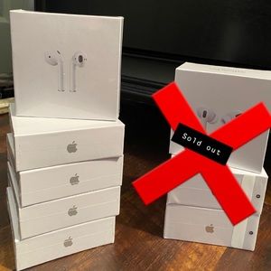 2nd Generation AirPods